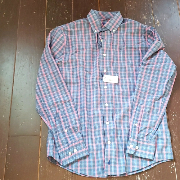 Johnnie-O Prep-formance Bixby shirt. Color is Twilight. size Small.NWT - Picture 1 of 7